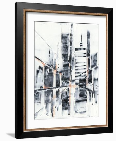 Sunset Refraction I-Ethan Harper-Framed Art Print