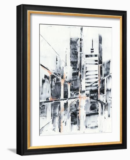 Sunset Refraction I-Ethan Harper-Framed Art Print