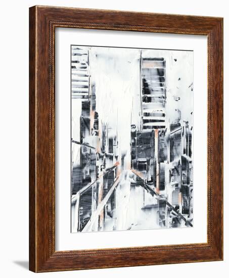 Sunset Refraction II-Ethan Harper-Framed Art Print