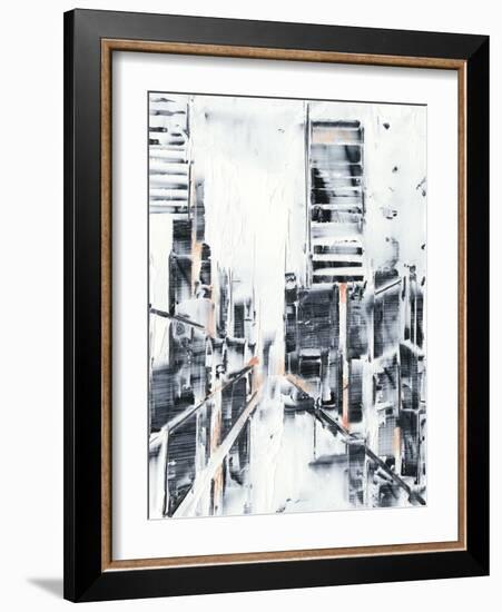 Sunset Refraction II-Ethan Harper-Framed Art Print