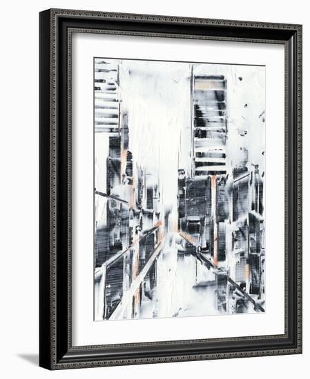 Sunset Refraction II-Ethan Harper-Framed Art Print