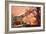 Sunset Ridge-Gordon Semmens-Framed Photographic Print