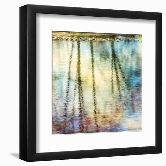 Sunset Ripple 1-Diane Poinski-Framed Giclee Print