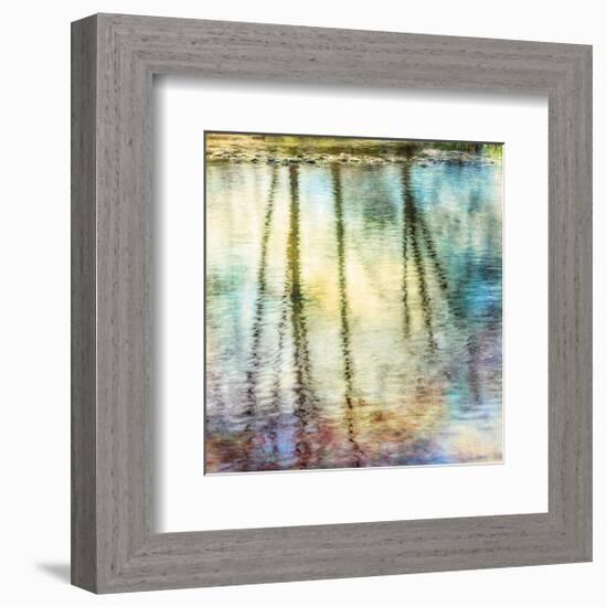 Sunset Ripple 1-Diane Poinski-Framed Giclee Print