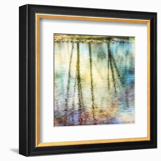 Sunset Ripple 1-Diane Poinski-Framed Giclee Print