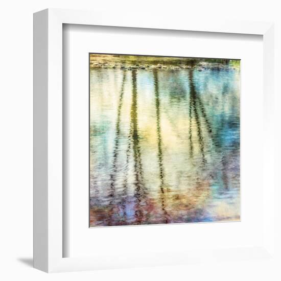 Sunset Ripple 1-Diane Poinski-Framed Giclee Print