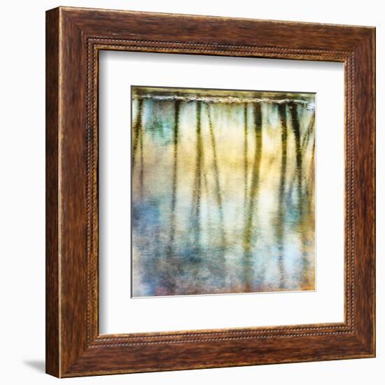 Sunset Ripple 2-Diane Poinski-Framed Giclee Print