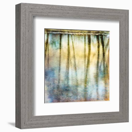 Sunset Ripple 2-Diane Poinski-Framed Giclee Print