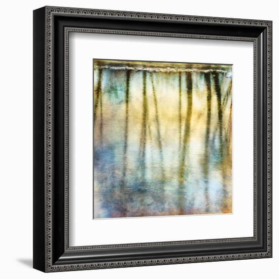 Sunset Ripple 2-Diane Poinski-Framed Giclee Print