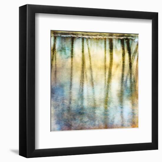 Sunset Ripple 2-Diane Poinski-Framed Giclee Print