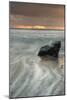 Sunset Rock Seascape-Vincent James-Mounted Photographic Print