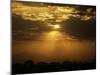 Sunset's Blanket-Art Wolfe-Mounted Photographic Print