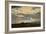 Sunset, Saco Bay (Oil on Canvas)-Winslow Homer-Framed Giclee Print