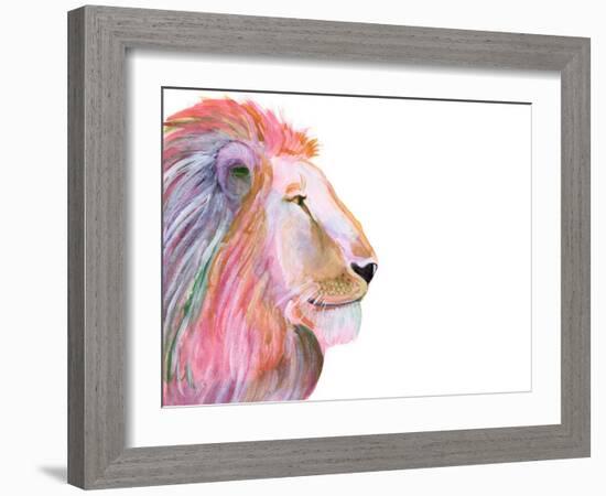 Sunset Safari I-Alicia Ludwig-Framed Art Print