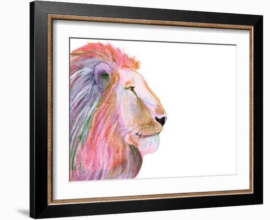 Sunset Safari I-Alicia Ludwig-Framed Art Print