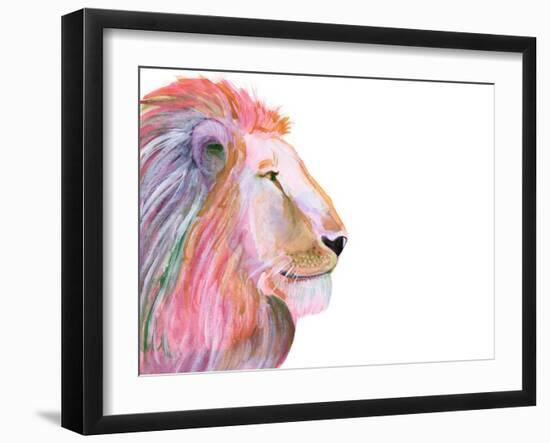 Sunset Safari I-Alicia Ludwig-Framed Art Print