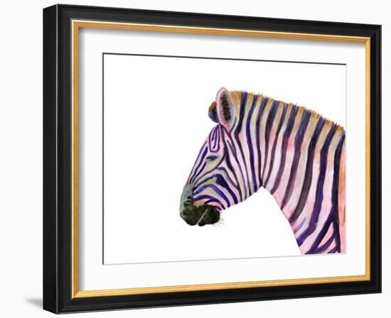 Sunset Safari II-Alicia Ludwig-Framed Art Print