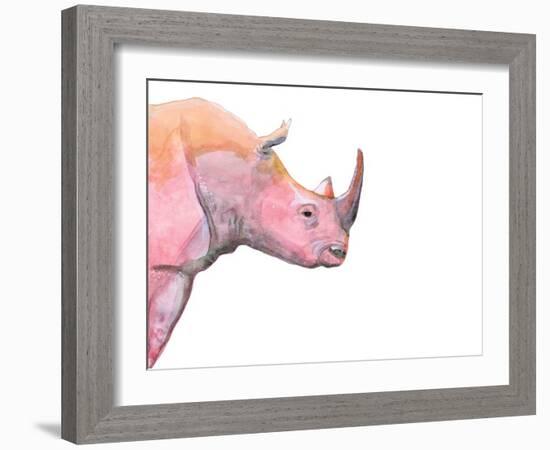 Sunset Safari III-Alicia Ludwig-Framed Art Print