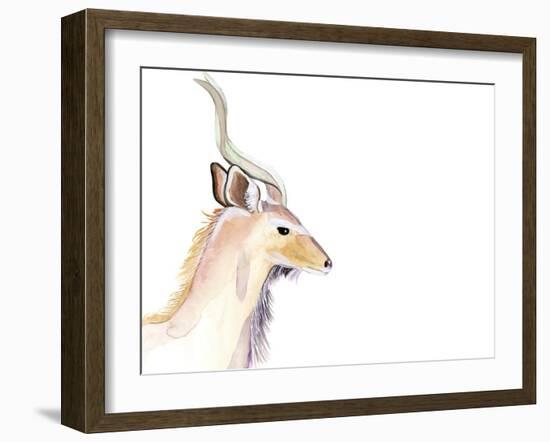 Sunset Safari IX-Alicia Ludwig-Framed Art Print