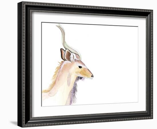 Sunset Safari IX-Alicia Ludwig-Framed Art Print