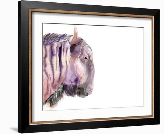 Sunset Safari V-Alicia Ludwig-Framed Art Print