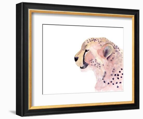 Sunset Safari VI-Alicia Ludwig-Framed Premium Giclee Print