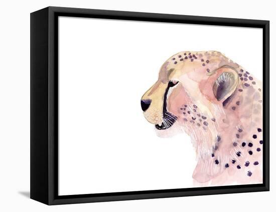 Sunset Safari VI-Alicia Ludwig-Framed Stretched Canvas