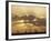 Sunset Sail, Honolulu, Hawaii-Marco Garcia-Framed Photographic Print