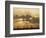 Sunset Sail, Honolulu, Hawaii-Marco Garcia-Framed Photographic Print