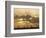 Sunset Sail, Honolulu, Hawaii-Marco Garcia-Framed Photographic Print