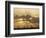 Sunset Sail, Honolulu, Hawaii-Marco Garcia-Framed Photographic Print