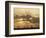 Sunset Sail, Honolulu, Hawaii-Marco Garcia-Framed Photographic Print