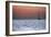 Sunset Sailboat Aegean Sea Santorini Greece-null-Framed Photo