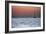 Sunset Sailboat Aegean Sea Santorini Greece-null-Framed Photo