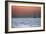 Sunset Sailboat Aegean Sea Santorini Greece-null-Framed Photo