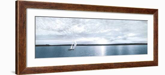 Sunset Sailing-Monte Nagler-Framed Giclee Print