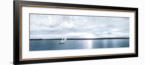 Sunset Sailing-Monte Nagler-Framed Giclee Print