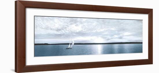 Sunset Sailing-Monte Nagler-Framed Giclee Print