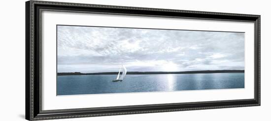 Sunset Sailing-Monte Nagler-Framed Giclee Print