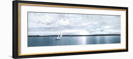 Sunset Sailing-Monte Nagler-Framed Giclee Print