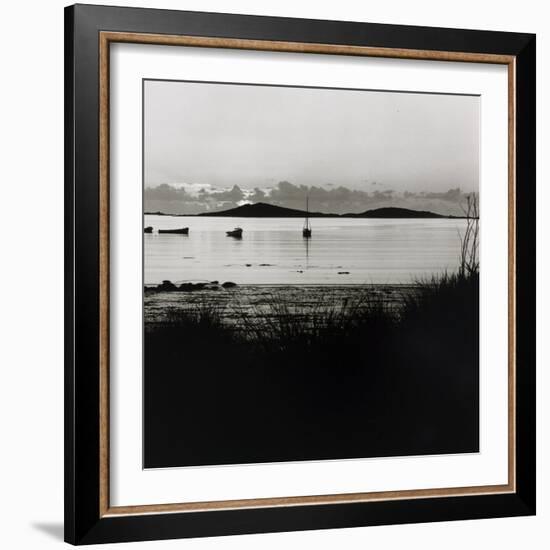 Sunset, Samson Scilly Isles-Fay Godwin-Framed Giclee Print