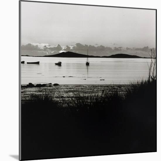 Sunset, Samson Scilly Isles-Fay Godwin-Mounted Giclee Print