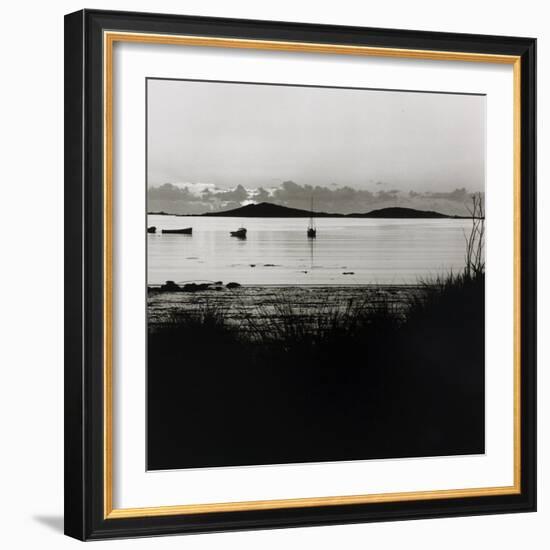 Sunset, Samson Scilly Isles-Fay Godwin-Framed Giclee Print