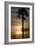 Sunset, Santa Monica Beach-Natalie Tepper-Framed Photographic Print