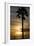 Sunset, Santa Monica Beach-Natalie Tepper-Framed Photographic Print