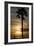 Sunset, Santa Monica Beach-Natalie Tepper-Framed Photographic Print