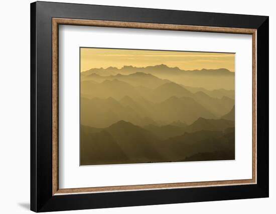 Sunset, Santa Monica Mountains, Santa Monica Mountains Nra, California-Rob Sheppard-Framed Photographic Print