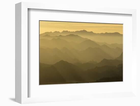 Sunset, Santa Monica Mountains, Santa Monica Mountains Nra, California-Rob Sheppard-Framed Photographic Print