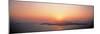 Sunset Santorini Island Greece-null-Mounted Photographic Print