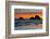 Sunset, Sea Stacks, Oceanside, Oregon, USA-Michel Hersen-Framed Photographic Print